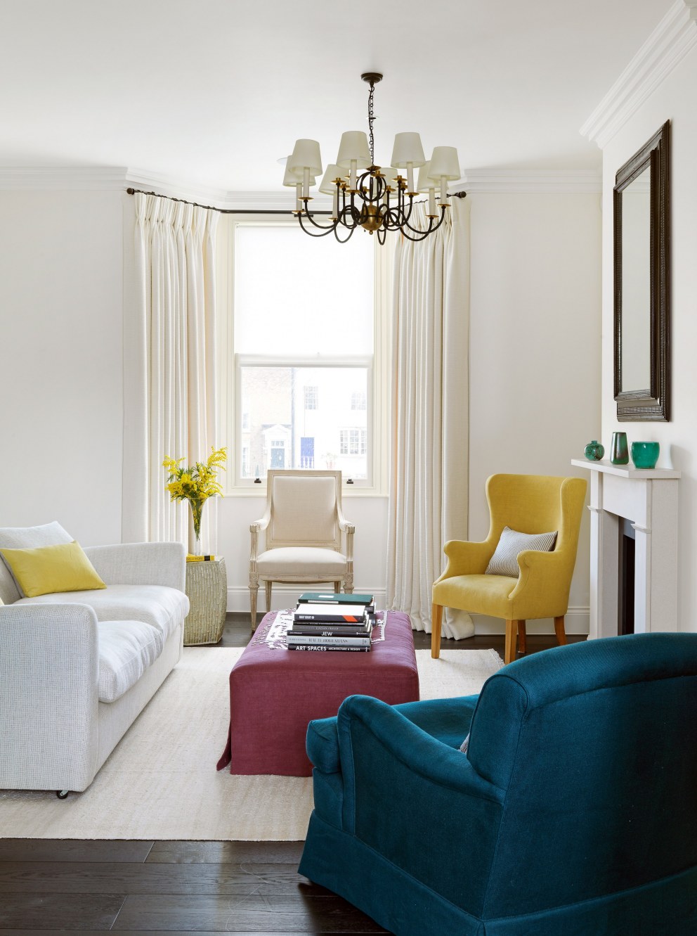 Parsons Green home | Morning room | Interior Designers